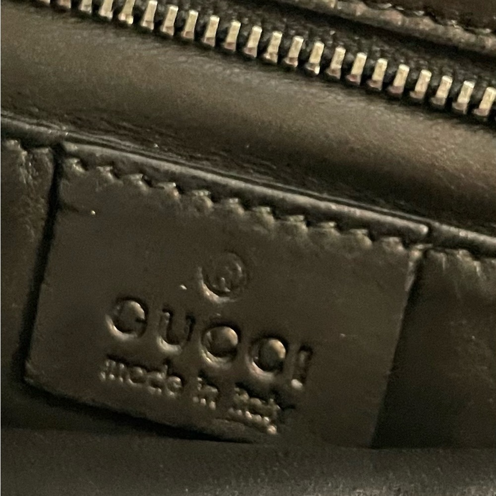 Gucci Journal Black Python Clutch New 228573 4866… - image 4